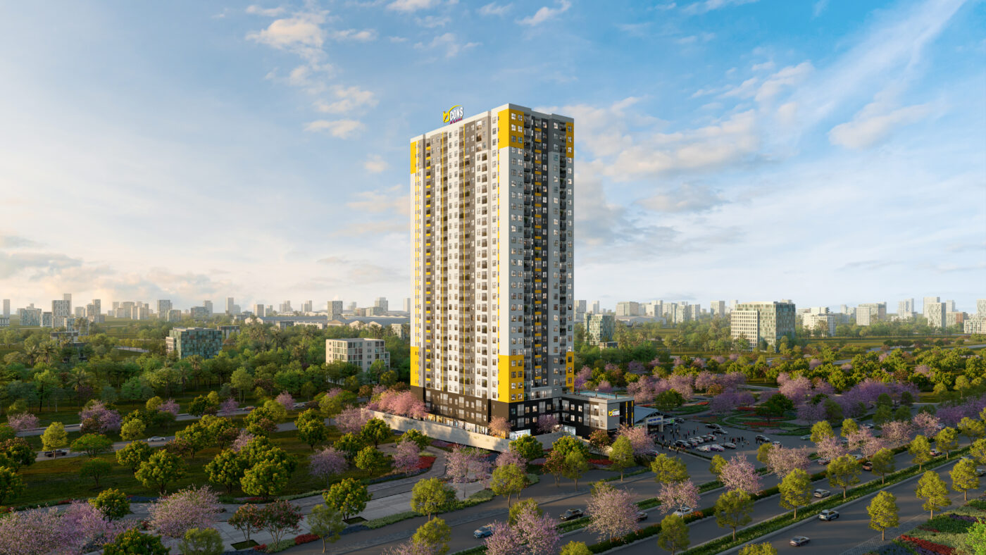 Bcons Asahi - Chung cư theo phong cách Nhật Bản