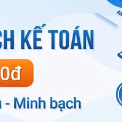 Dịch vụ nhận Làm Sổ Sách Kế Toán - Phí dịch vụ từ 2.500.000đ