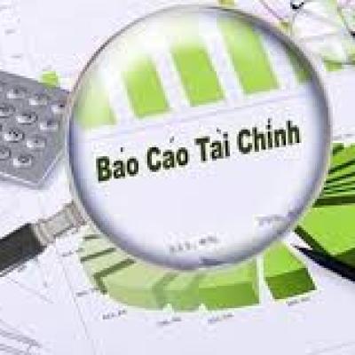 Dịch vụ nhận làm Báo Cáo Tài Chính cuối năm - Từ 1.000.000đ