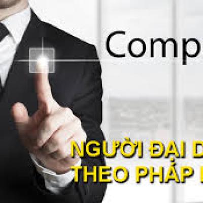 Thay đổi người đại diện pháp luật, giám đốc công ty - 500.000đ