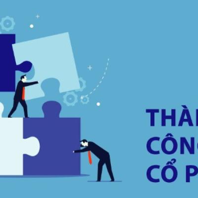 Dịch vụ thành lập công ty cổ phần