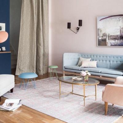 Tư vấn thiết kế phòng khách mang phong cách hiện đại với tổng chi phí chưa đến 30 triệu đồng