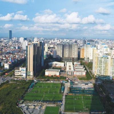 BĐS Hà Nội: Thanh khoản nhà đất giảm mạnh, văn phòng cho thuê "ấm lên"