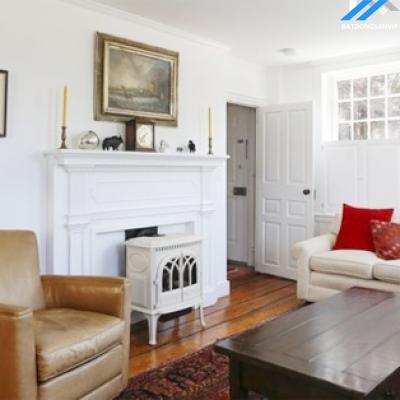 Mẹo nhỏ giúp trần nhà thấp trở nên cao thoáng