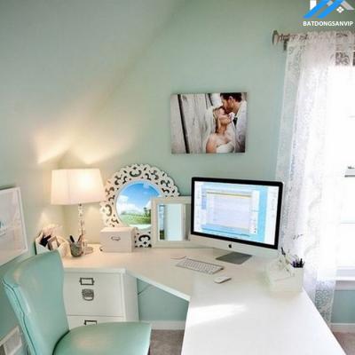 Những mẫu bàn làm việc tiện dụng