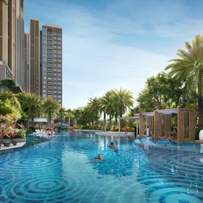 Khu căn hộ cao cấp Celesta Heights - Keppel Land